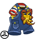 Yooyu Dungaree - r101 Yooyu Dungaree - r101