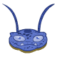 Blue Smug Bug Cookie - r75