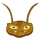 Orange Smug Bug Cookie - r77
