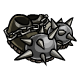Spiked Shoe Flail