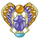Jewelled Scarab