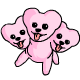 Pink Bearog - r101