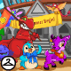 Altador Cup Dream Parade Background - r101 Altador Cup Dream Parade Background - r101