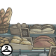 Greyed-Out Kacheek Baker Collectible Bread Foreground - r500