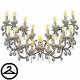 Chandelier Wings - r500