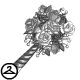 Grey Bouquet - r80