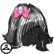 Cute Dark Wig - r82