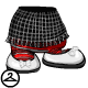 Zafara Red Woollen Bottoms - r83
