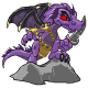 Darigan Krawk Collectable Figurine - r92