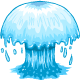 Water Faerie Mushroom - r97