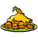 Cheesy Carrot Chunks