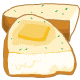 Garlic Bread Halves - r35