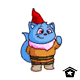 Blue Wocky Gnome