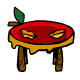 Apple Lantern Table - r101