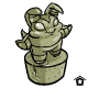Altador Cup Yard Statue