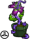Creepy Jhudora Potted Plant - r86
