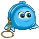 Blue Kiko Coin Purse - r79