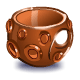Zurro Bronze Ball Mug
