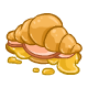 Ham and Custard Croissant - r84