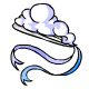 Air Faerie Hair Clip - r89