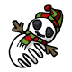 Abominable Snowball Comb - r101