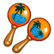 By the Beach Maracas - r83