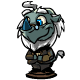 Professor Hugo Fairweather Bobblehead
