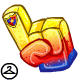 Meridell Team Foam Finger