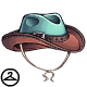 Wool Felt and Leather Safari Hat