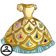 Altador Cup Support Gown