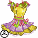 Gift Wrap Dress