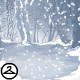 Eerie Winter Snow Background - r500