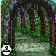 Floral Archway Background - r500