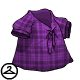 Plaid Shirt Dress - r500