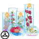 Floating Flowers Foreground - r500