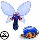 Floating Headless Space Faerie Doll