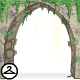 Mossy Archway Garland - r500