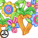 Items of Spring Garland