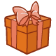 Basic Orange Gift Box - r500