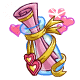 Retired Sweetheart Gram Mystery Capsule 2023 - r500