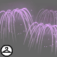 Dyeworks Lavender: Waterfall Fireworks Effect - r500