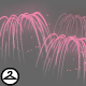 Dyeworks Pink: Waterfall Fireworks Effect - r500