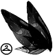 Dyeworks Black: Sparkling Faerie Wings - r500