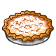 Coconut Custard Pie - r89