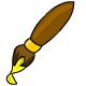 Yellow Petpet Paint Brush - r101