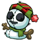 Abominable Snowball Plushie - r87