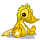 Yellow Krawk Plushie - r79
