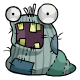 Zombie Slorg Plushie - r96