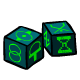 Code Symbol Dice Set - r101