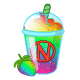 RainbowBerry Slushie